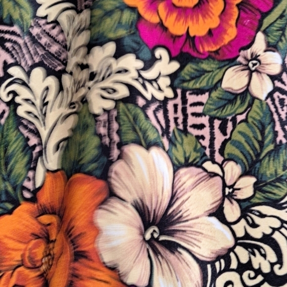 Coral Key One Piece Multi Color Swim Suit   Size 1X - Picture 2 of 3